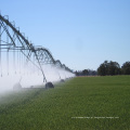 Irrigação do pivô central de aço galvanizado da roda